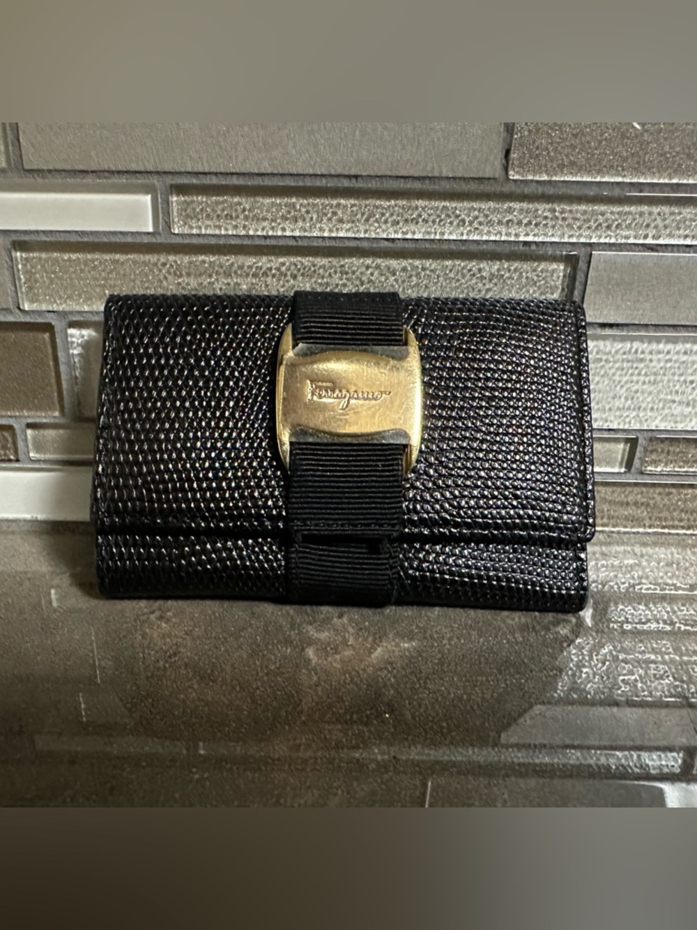 Salvatore Ferragamo Card/ Key holder